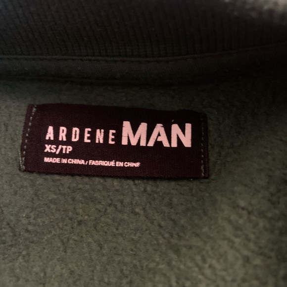 Green crewneck - Picture 3 of 4